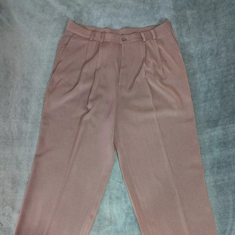 Carmel Zhao pants size 38x29 brown